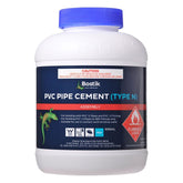 Bostik - Bostik PVC Pipe Cement Type N Blue 500ml (Pack of 18) | 30840464